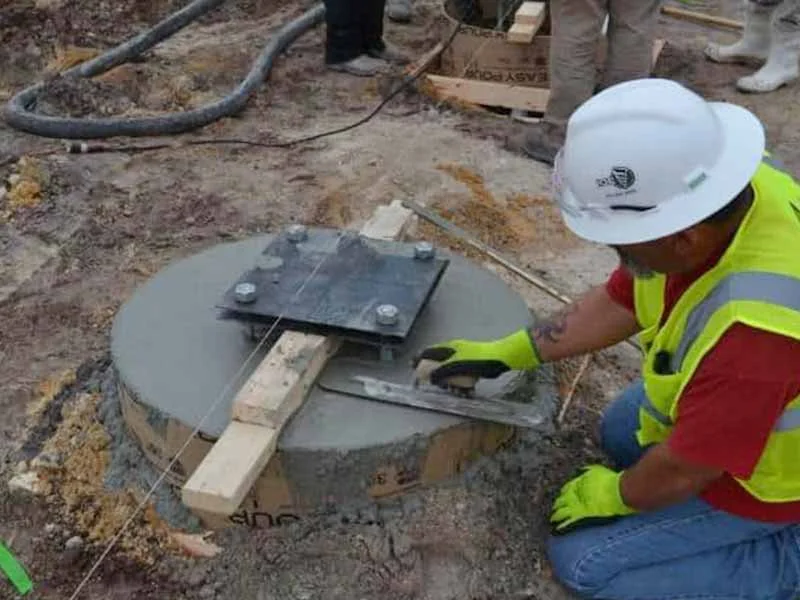 Commercial Foundation Repair in Fellsmere, FL