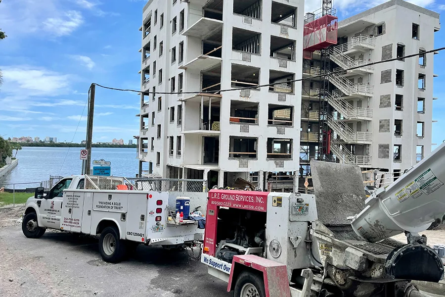 Commercial Foundation Repair in Fellsmere, FL