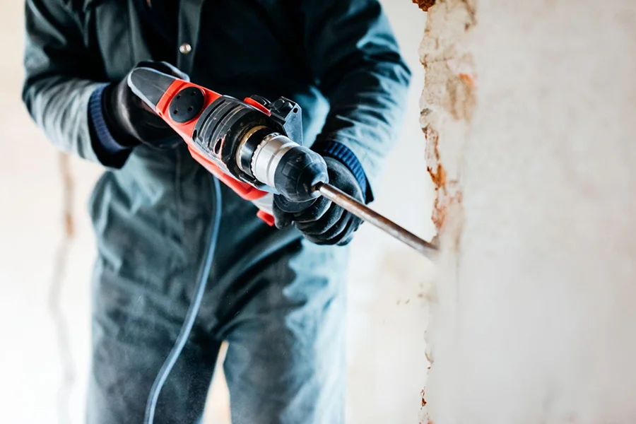 Concrete Slab Foundation Repair in Fellsmere, FL