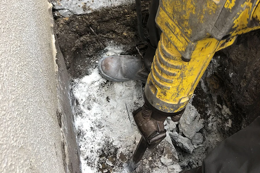 Concrete Slab Foundation Repair in Fellsmere, FL