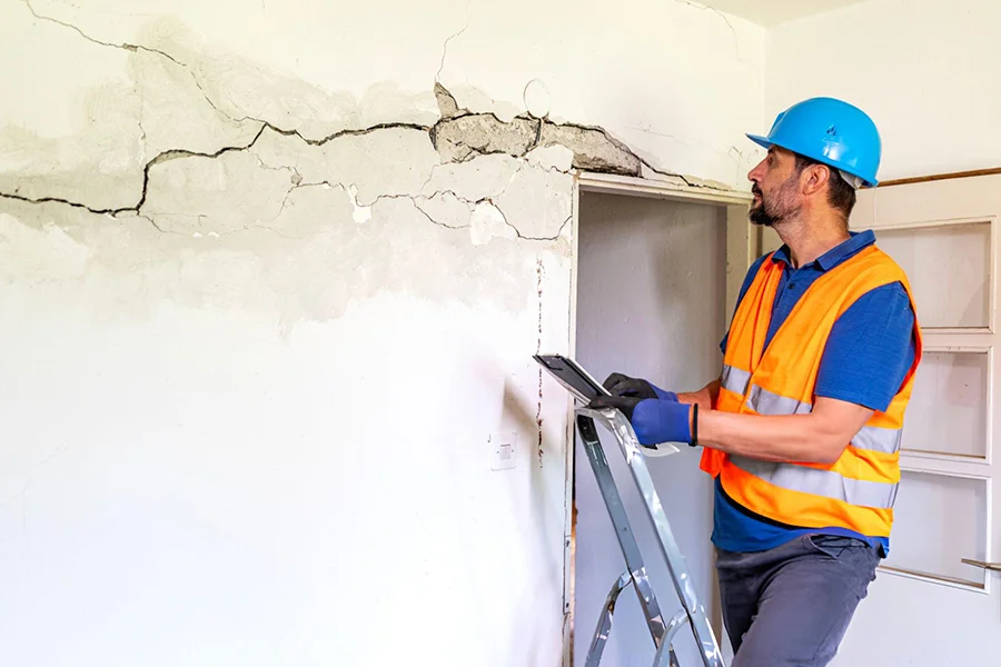 Cracked Wall / Structural Repair in Fellsmere, FL