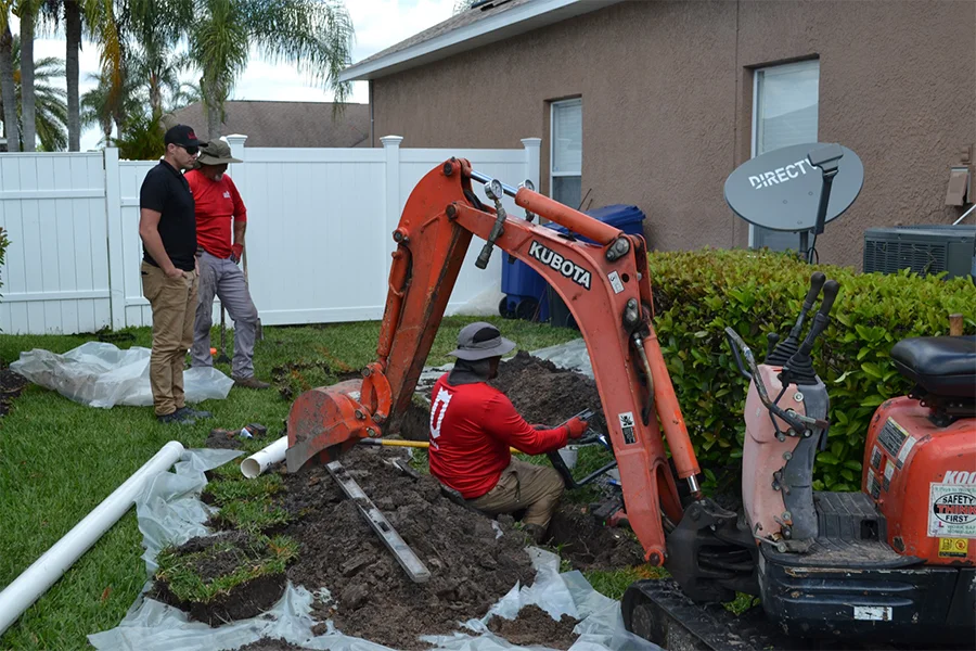 Drainage Services and Repair in Fellsmere, FL