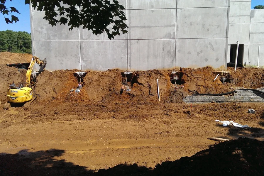 Helical Pier Installation in Fellsmere, FL