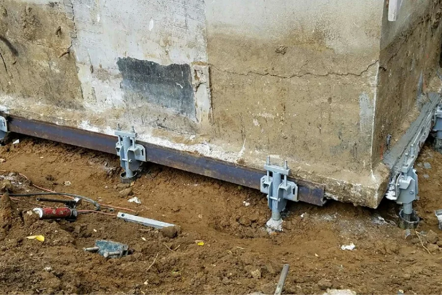 Helical Pier Installation in Fellsmere, FL