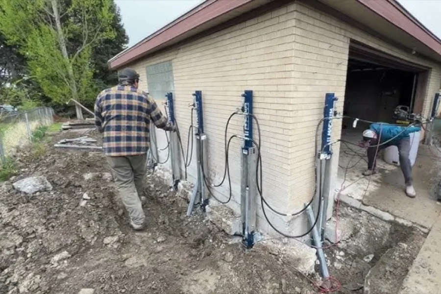 Injection Pier Installation in Fellsmere, FL