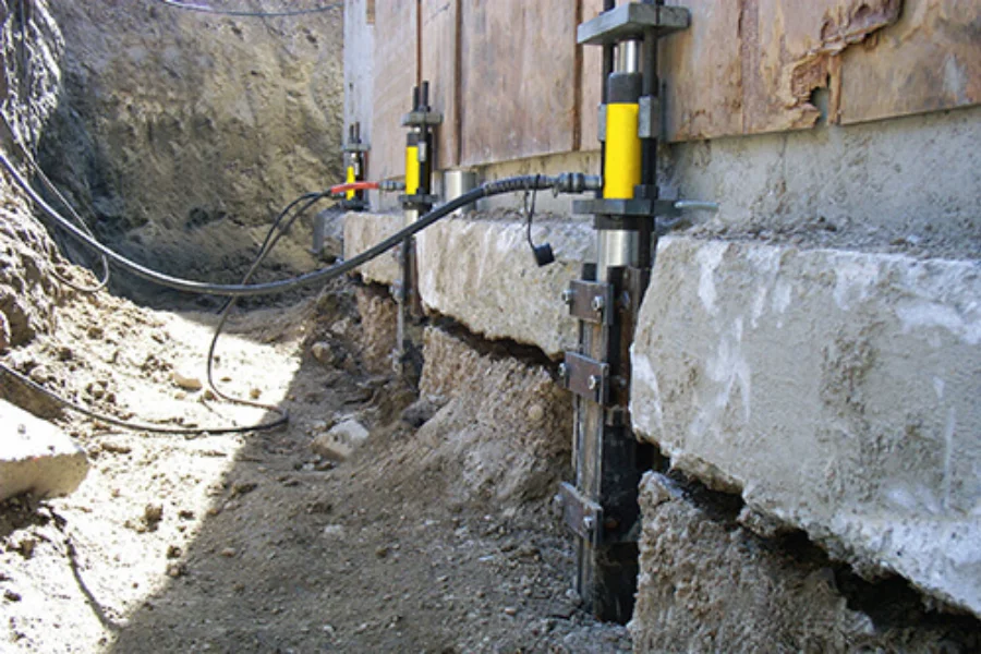 Injection Pier Installation in Fellsmere, FL