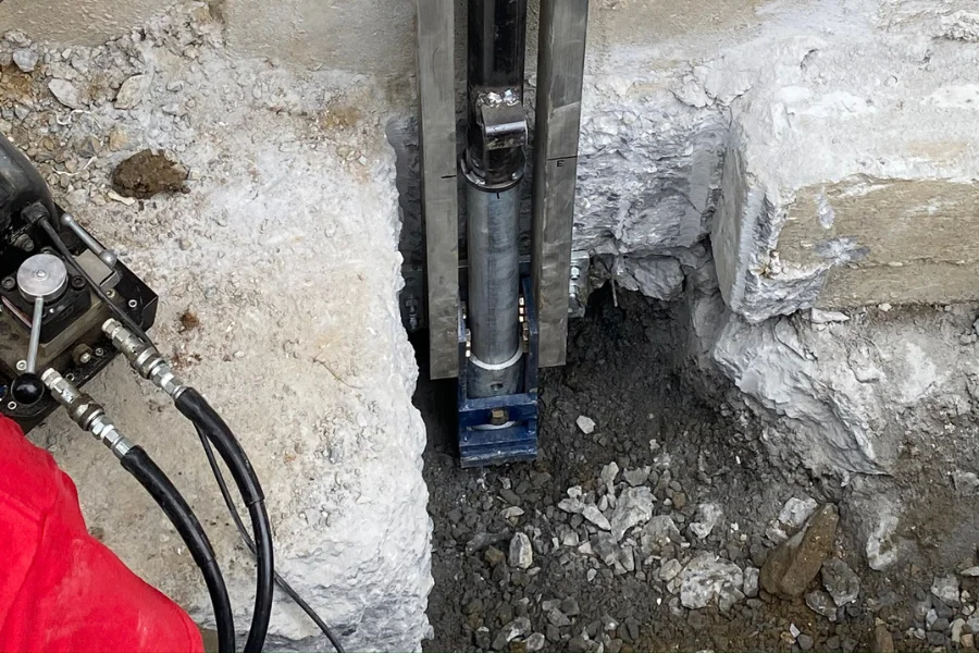 Injection Pier Installation in Fellsmere, FL
