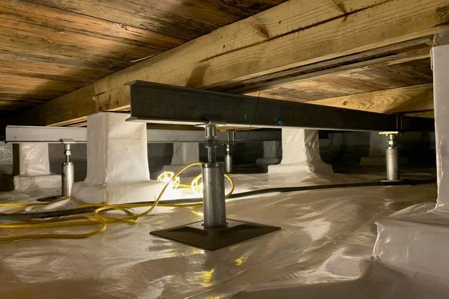 Pier and Beam or Block and Base Foundation Repair in Fellsmere, FL