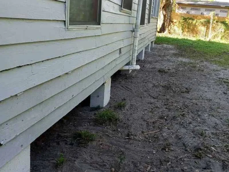 Pier and Beam or Block and Base Foundation Repair in Fellsmere, FL
