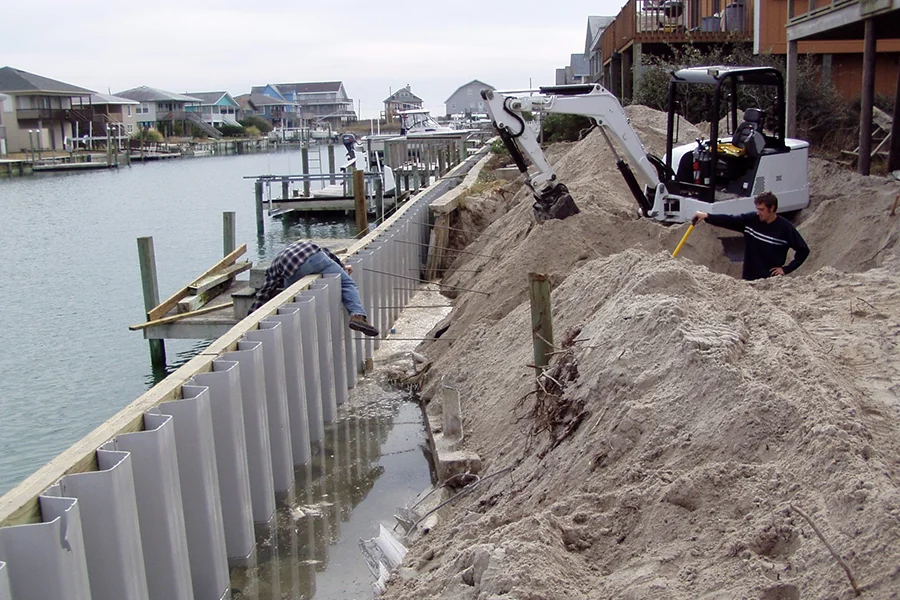 Seawall Repair n Fellsmere, FL