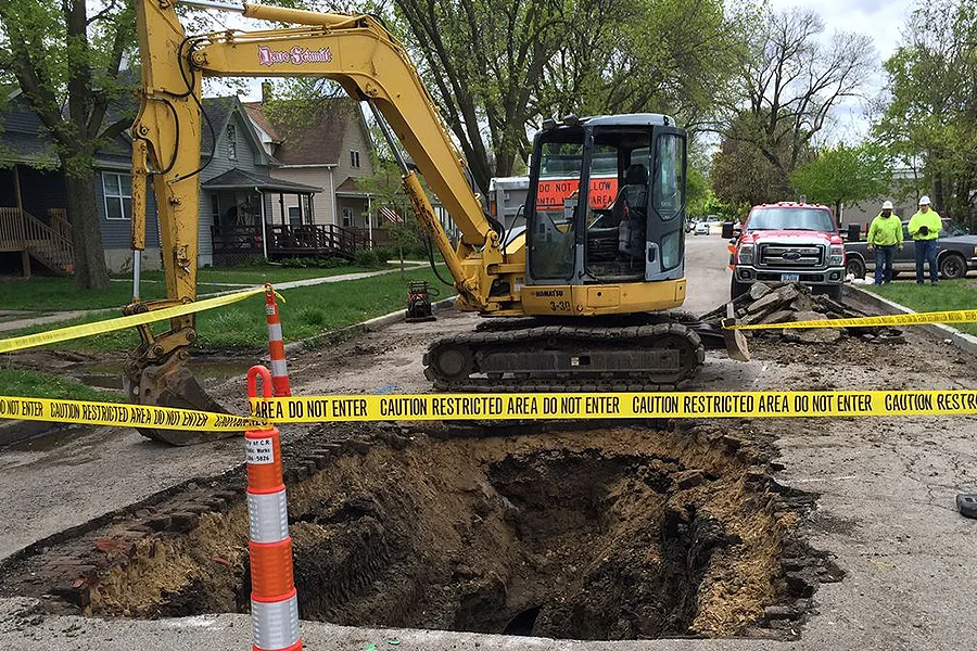Sinkhole Remediation in Fellsmere, FL