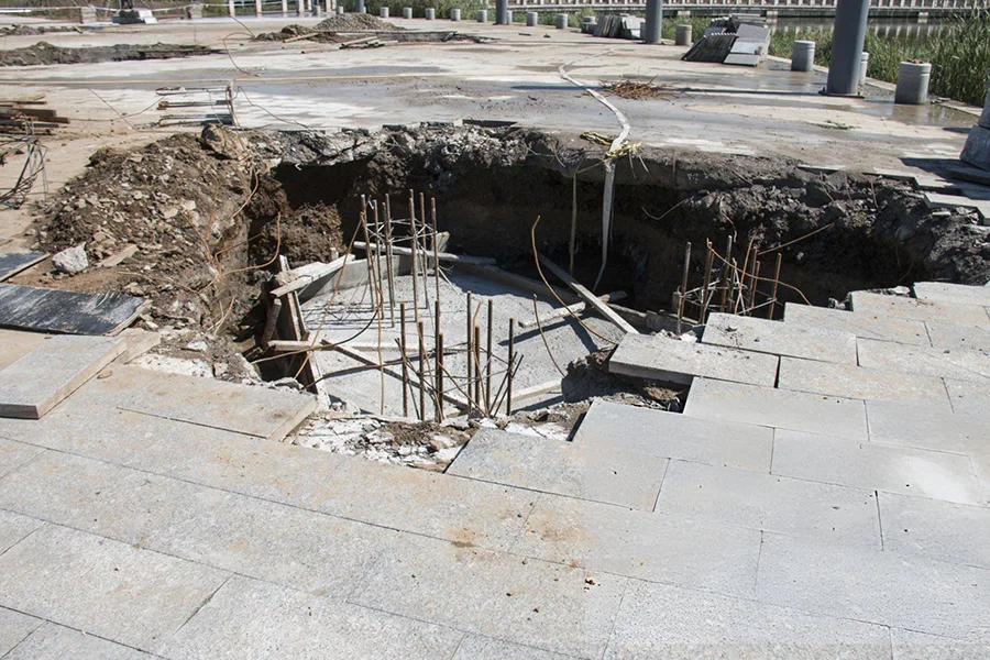 Sinkhole Remediation in Fellsmere, FL