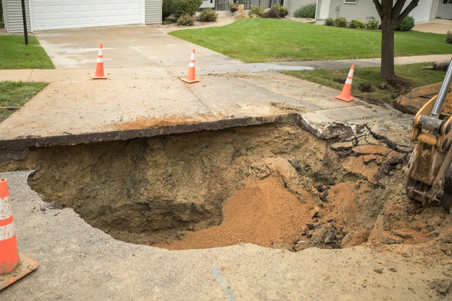 Sinkhole Remediation in Fellsmere, FL